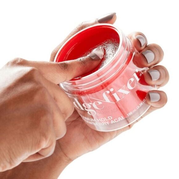 New Sealed Pack of 3 KISS Edge Fixer 24 Hour Max Hold Strawberry Acai - Picture 3 of 4